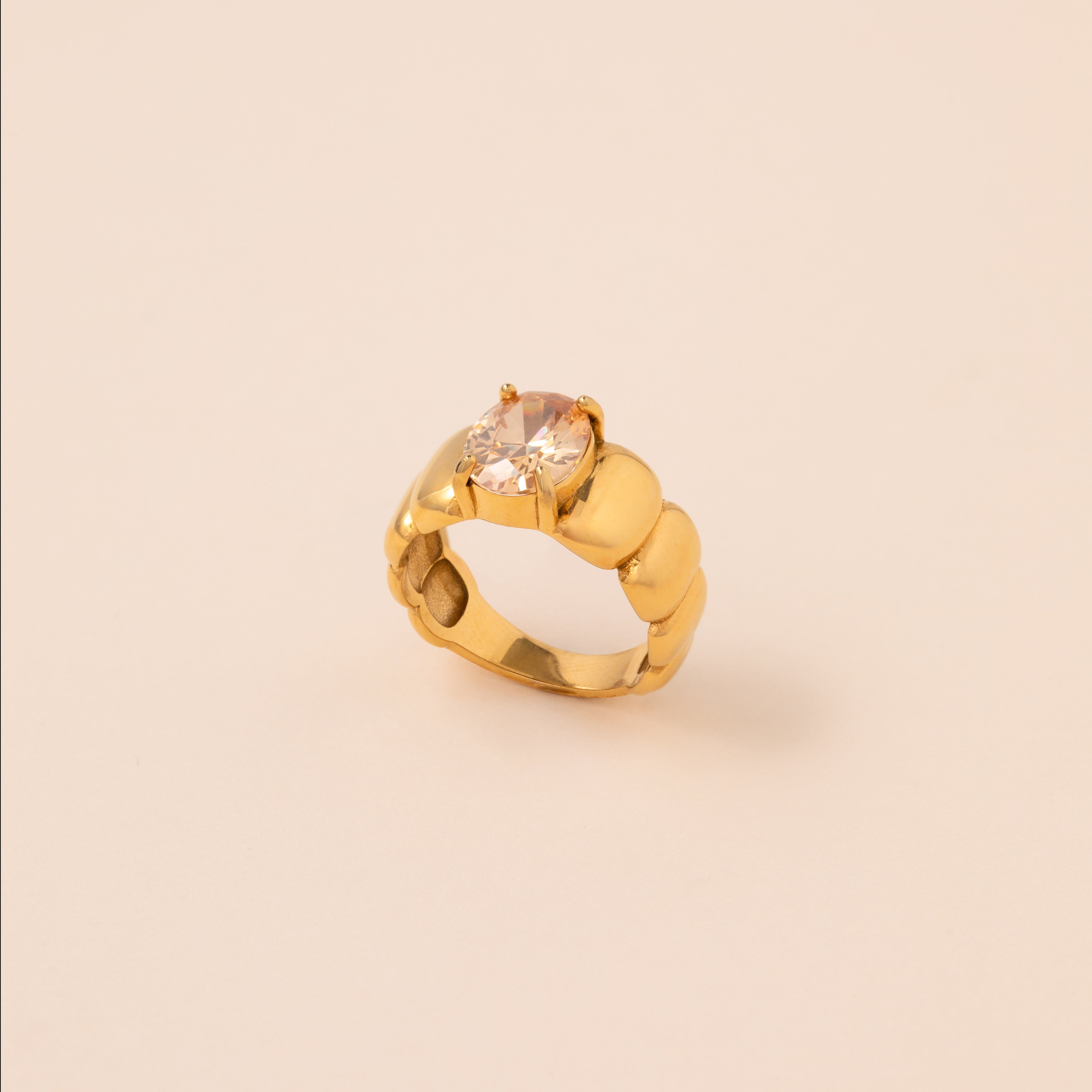 PREORDER - Champagne Sol Ring Ships in 5-7 Days