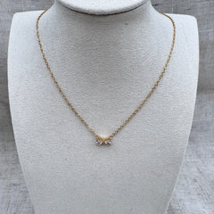 Bow Necklace