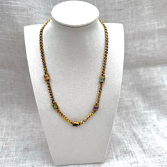 Gemstone Necklace