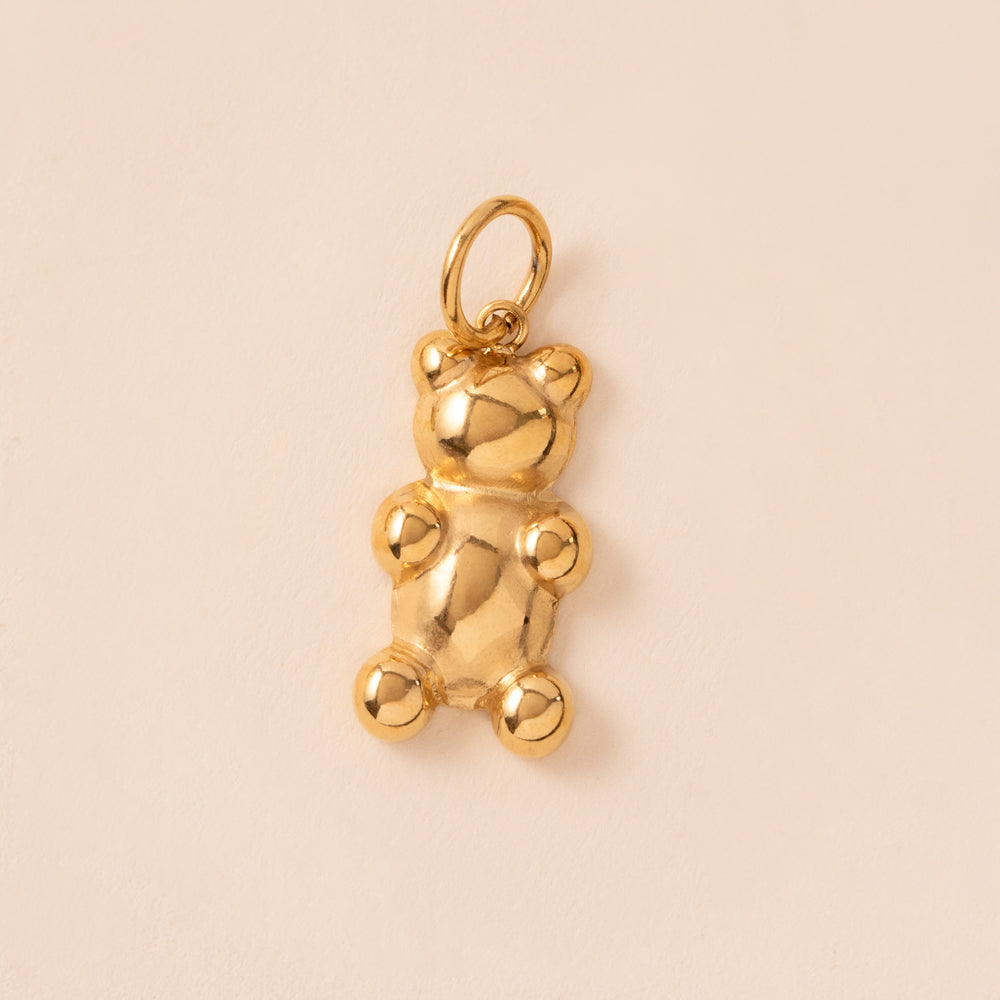 Teddy Necklace Charm