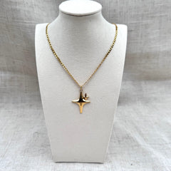 Double Star Necklace