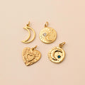 Heart Necklace Charm