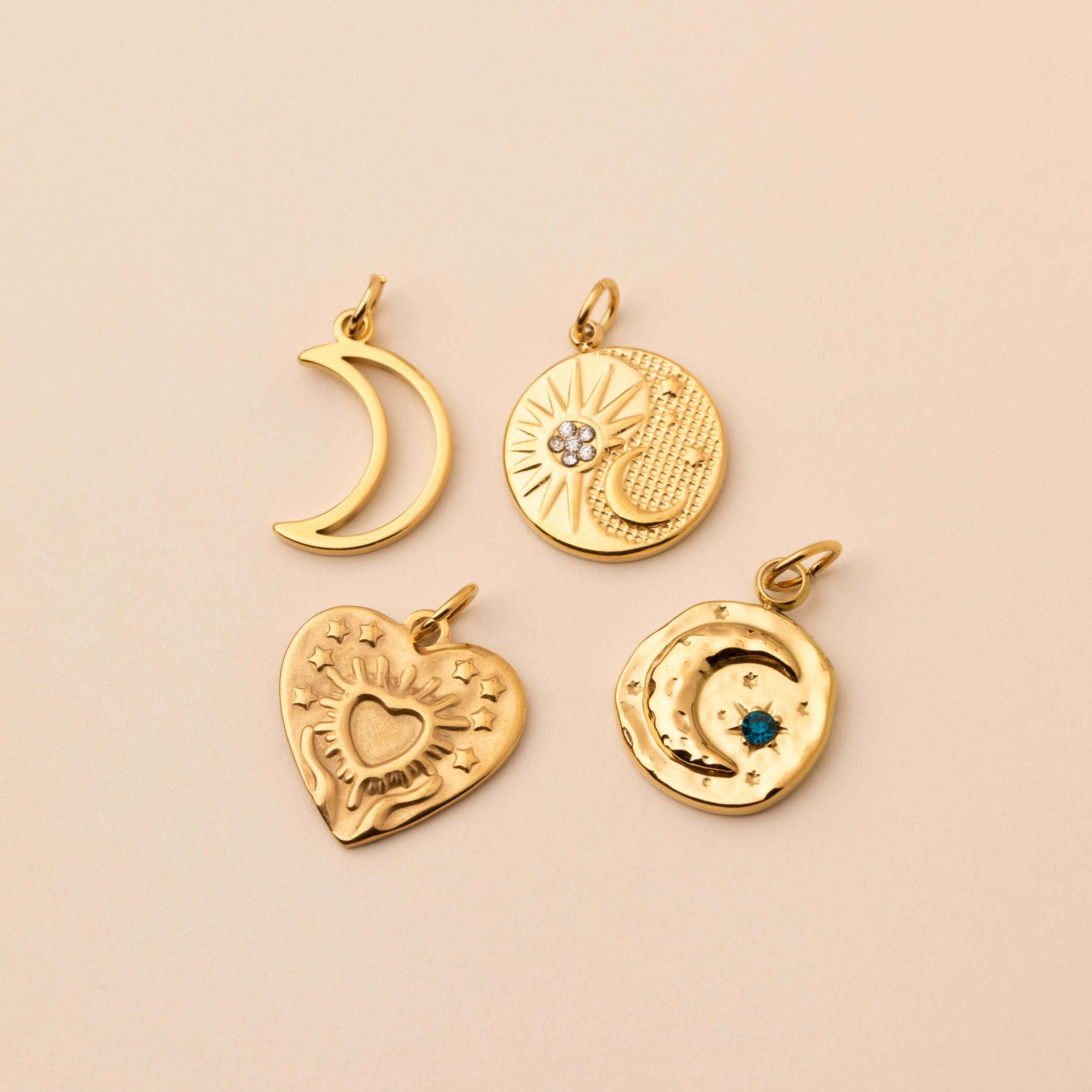 Heart Necklace Charm