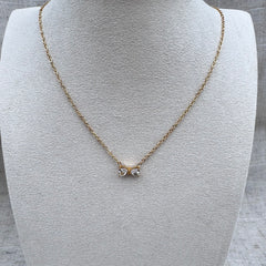 Bow Necklace