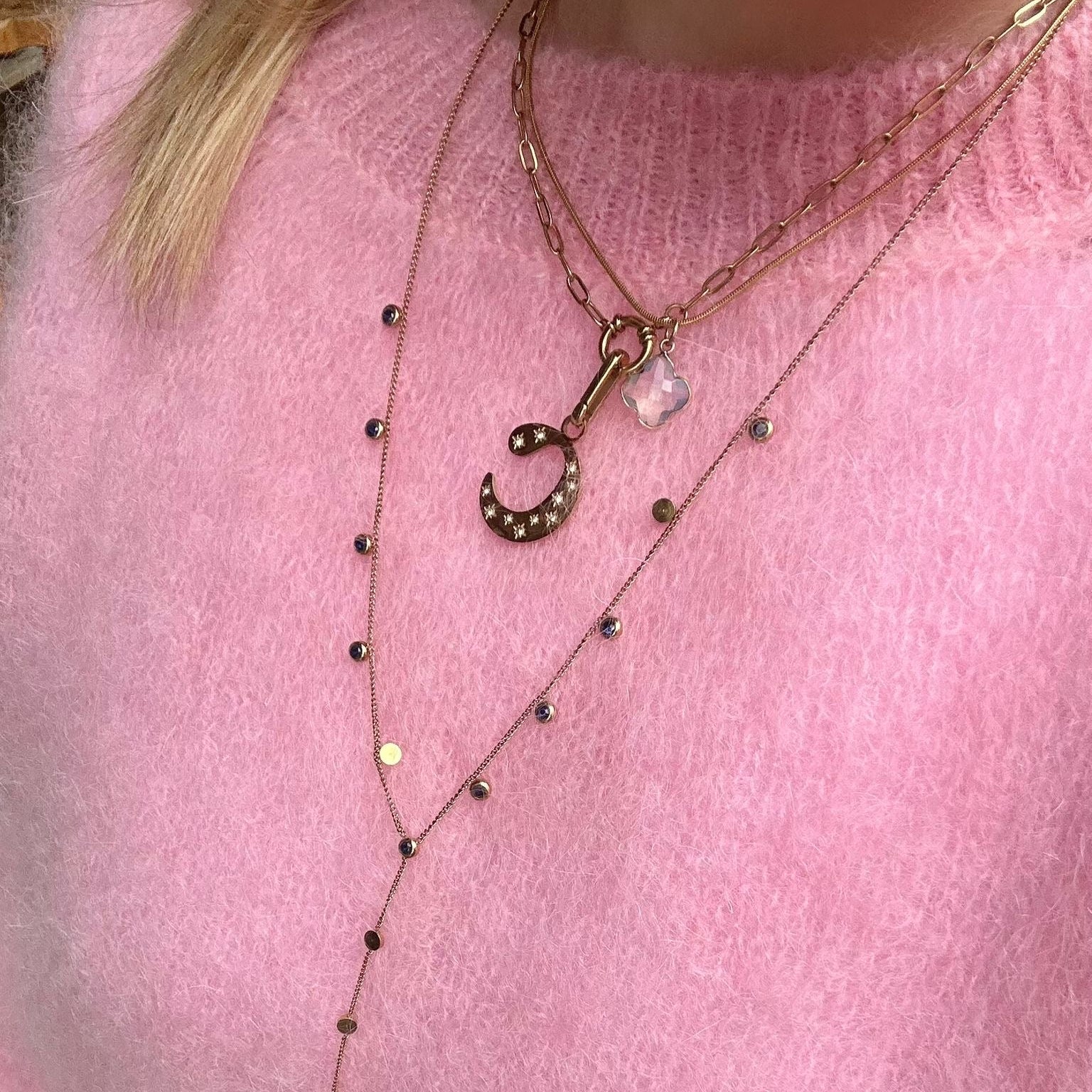 Opalite Glow Necklace
