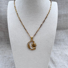 Star & Moon Necklace