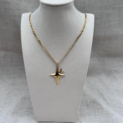Double Star Necklace