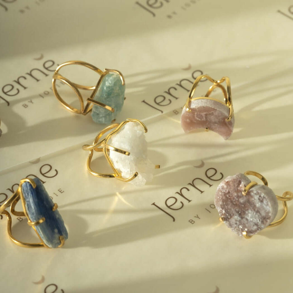 Pink Amethyst Ring - Jerne by Jodie