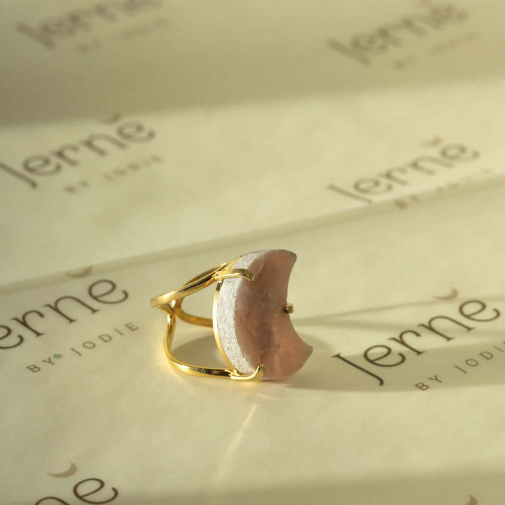 Pink Amethyst Ring - Jerne by Jodie