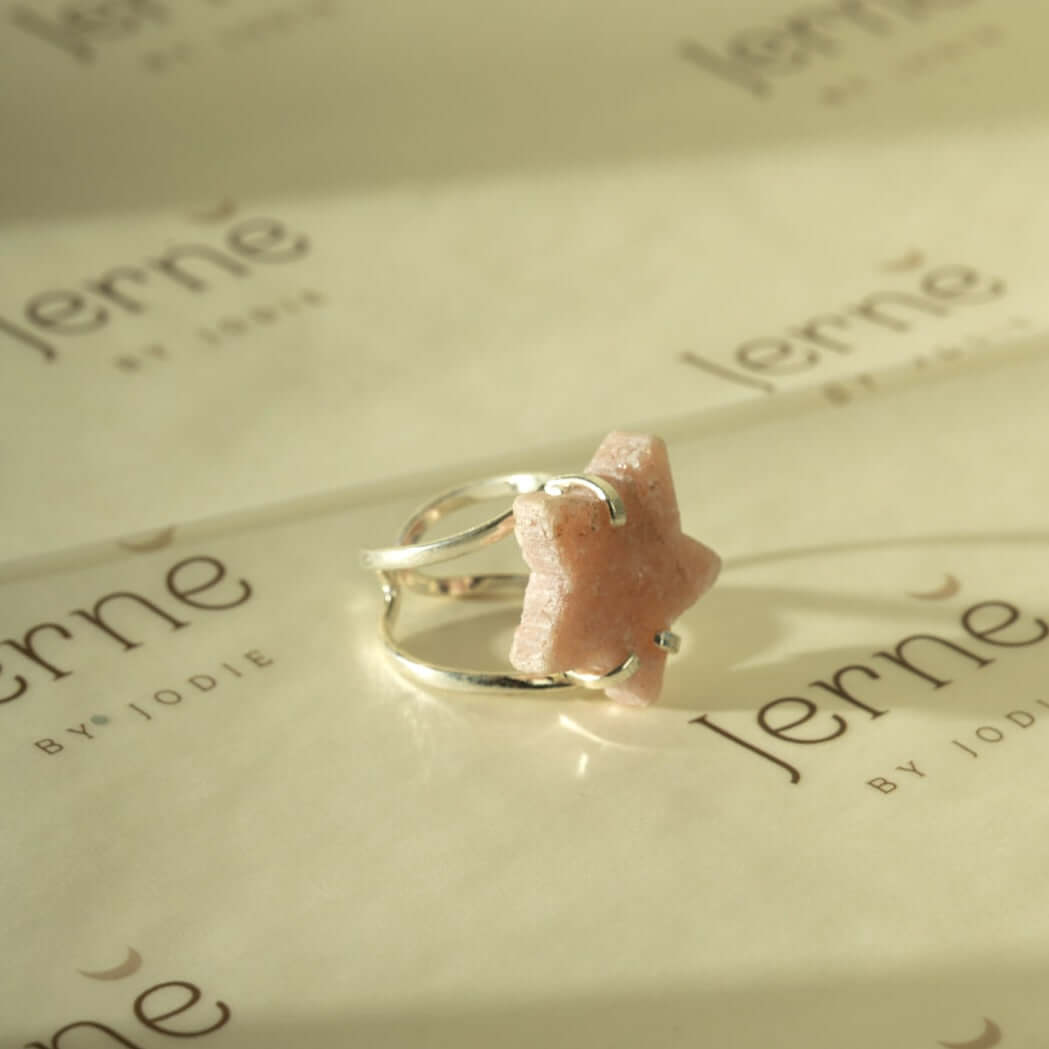 Pink Amethyst Ring - Jerne by Jodie