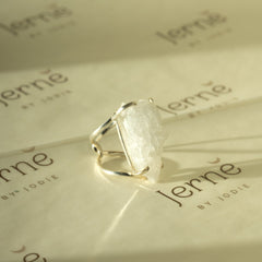 Clear Quartz Ring - Jerne by Jodie