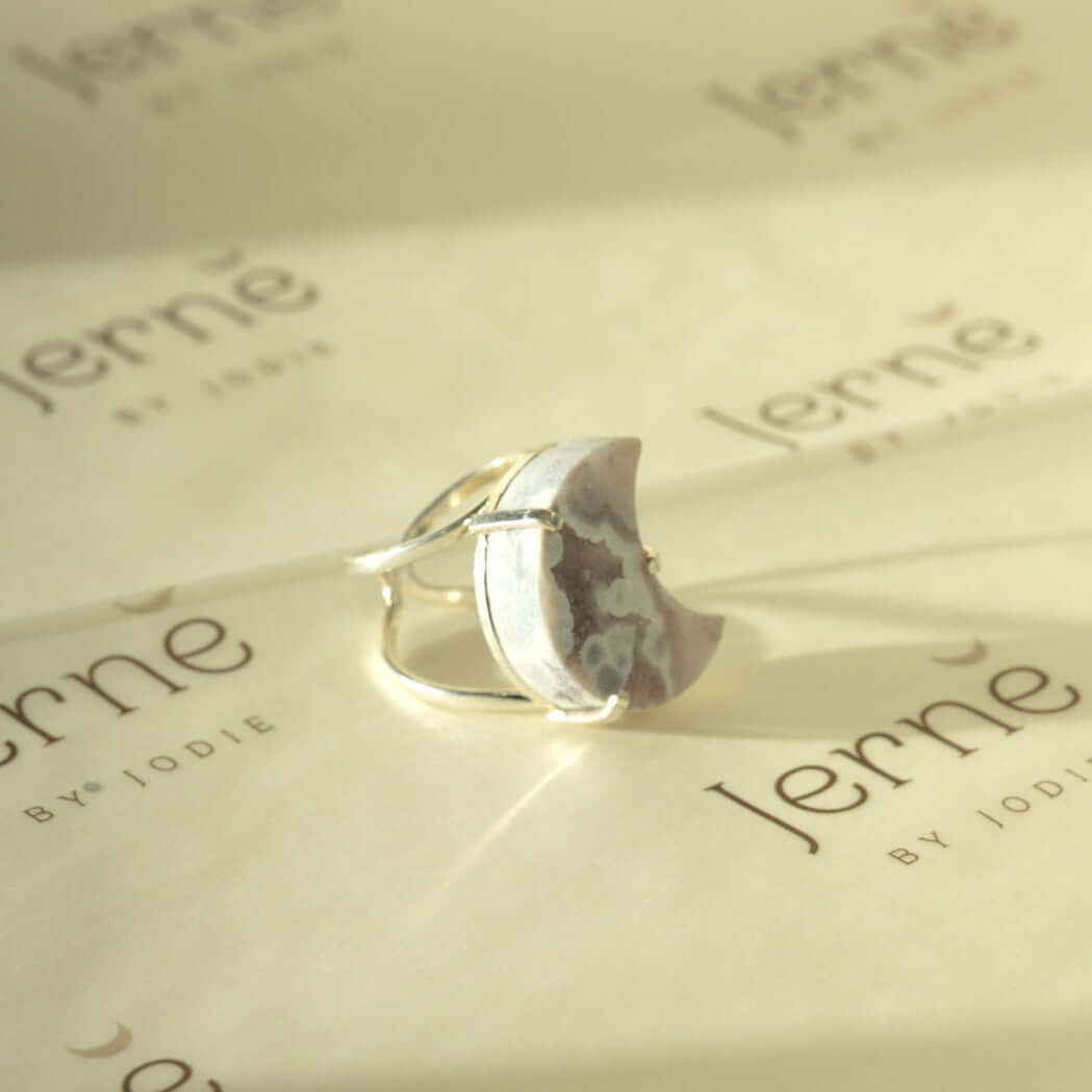 Pink Amethyst Ring - Jerne by Jodie