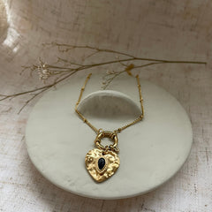 Vintage Heart Necklace - Jerne by Jodie