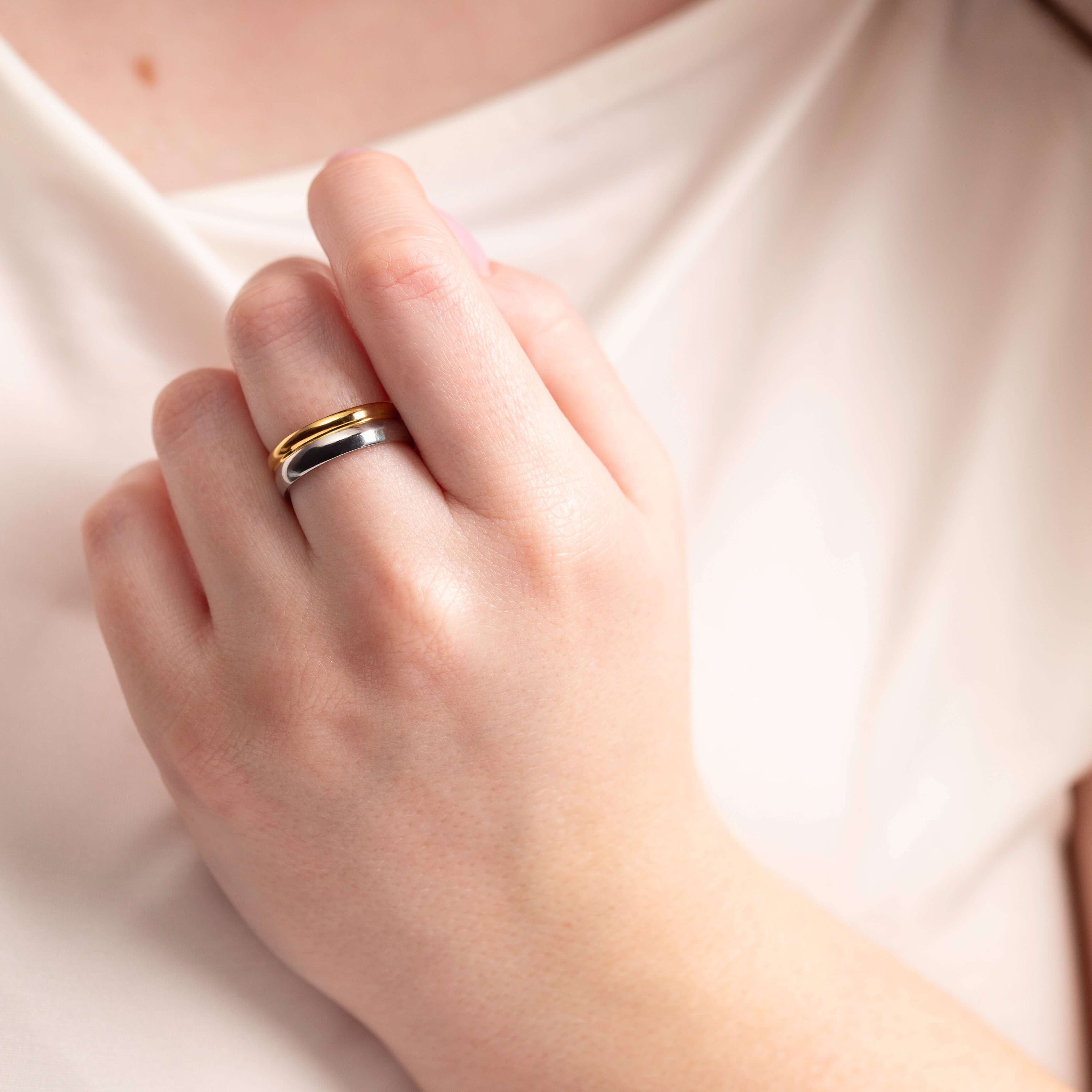 Two-Tone  Ring