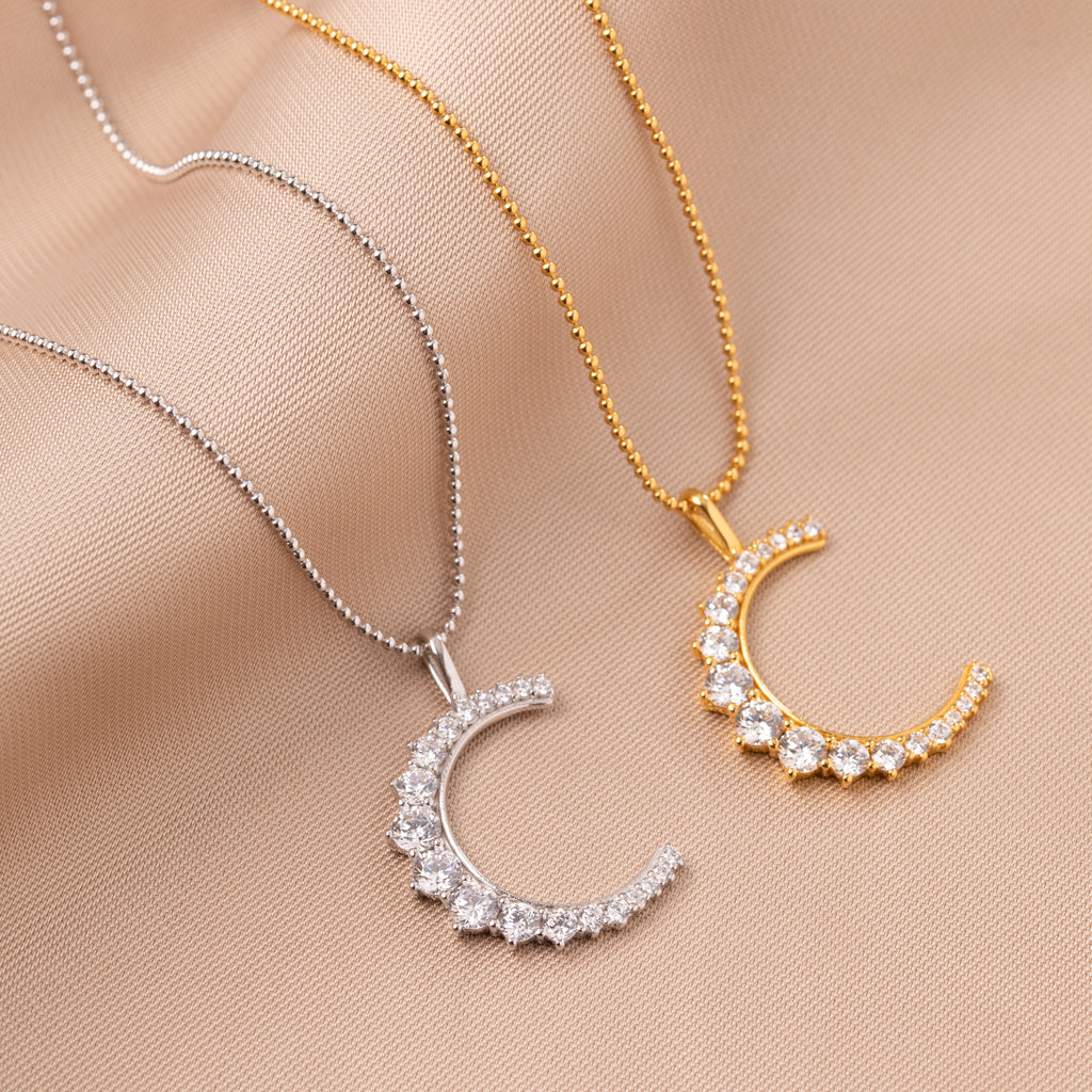 Crescent Moon Necklace