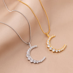 Crescent Moon Necklace