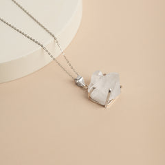 Clear Quartz Necklace - Jerne by Jodie