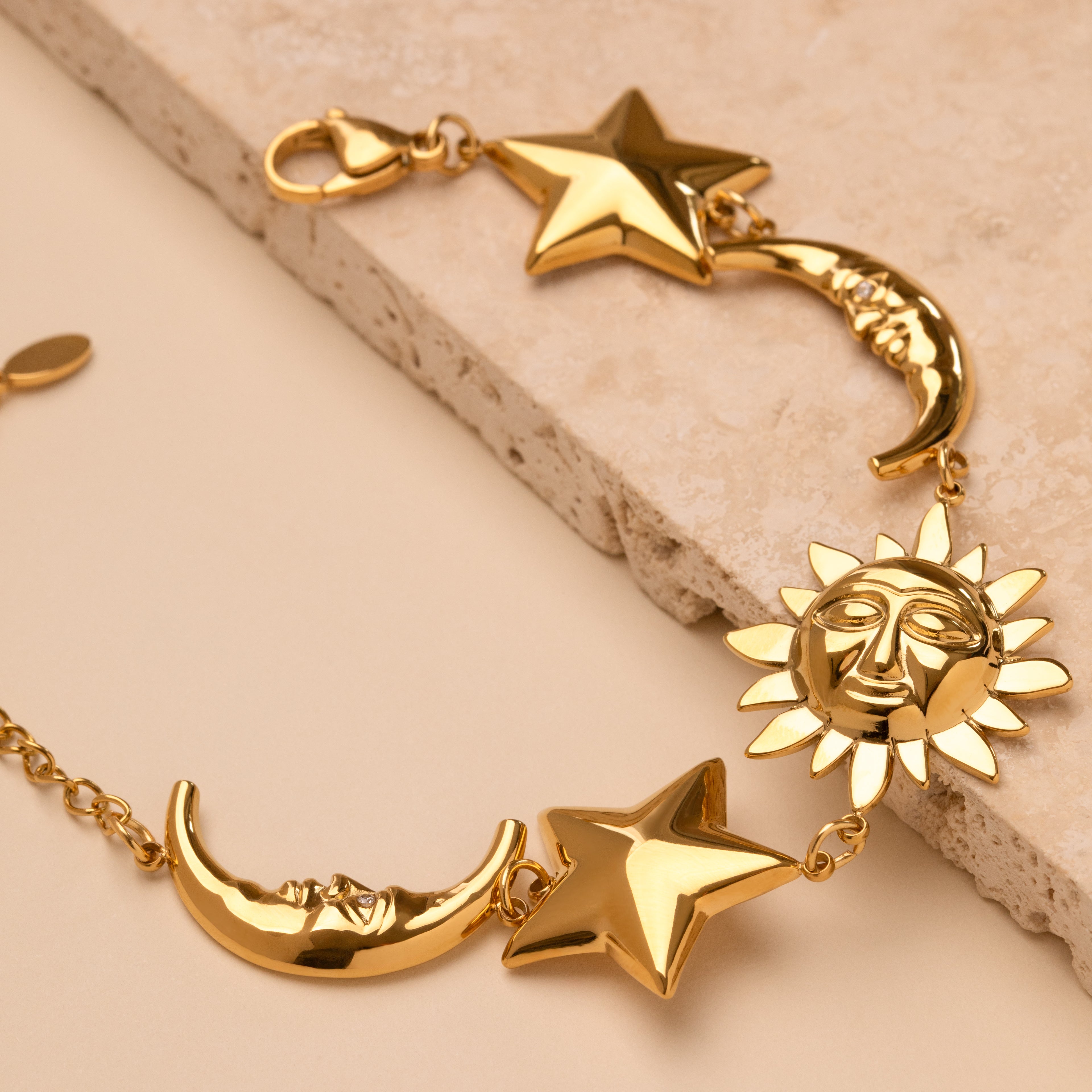 Celestial Statement Bracelet