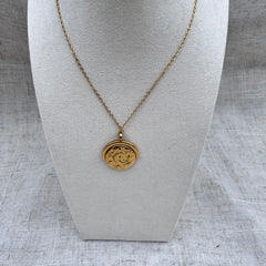 Spinner Pendant Sun & Moon