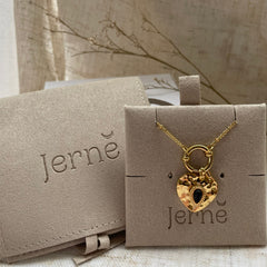 Vintage Heart Necklace - Jerne by Jodie