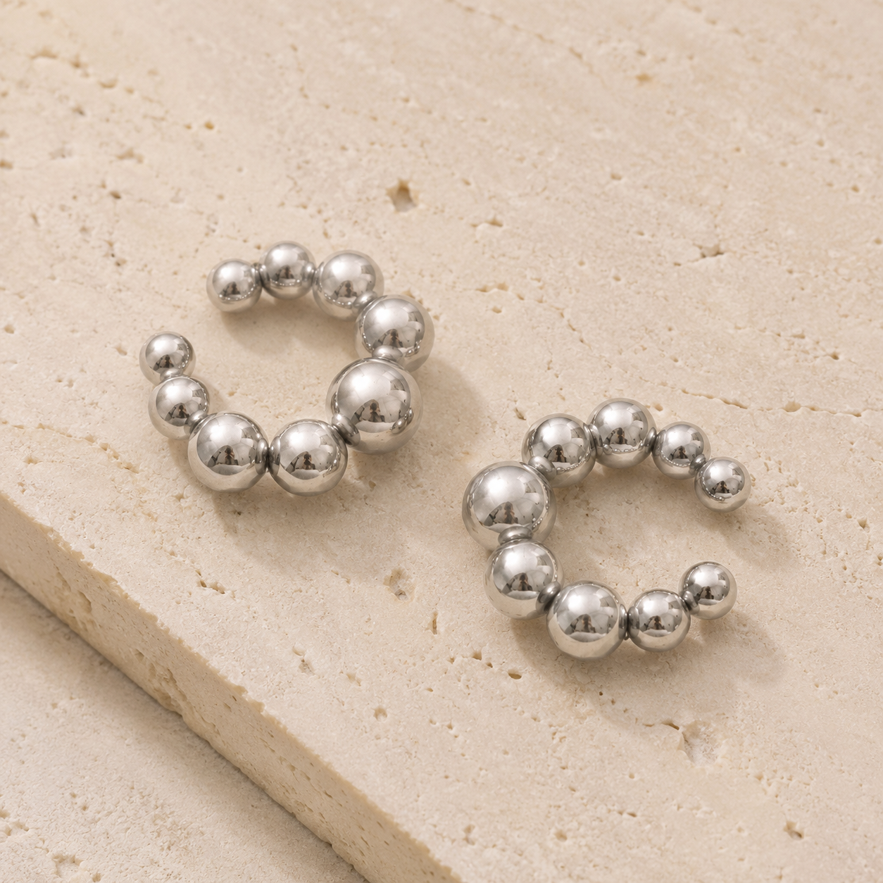 Silver Ear Cuff