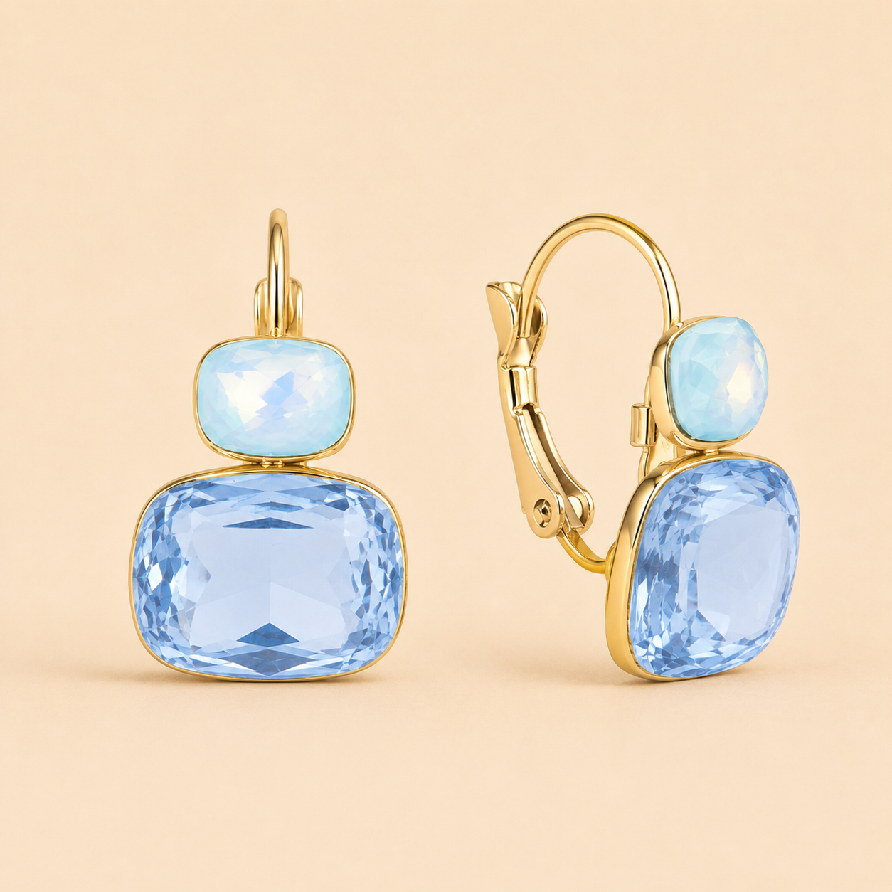 Bloom Crystal Earrings