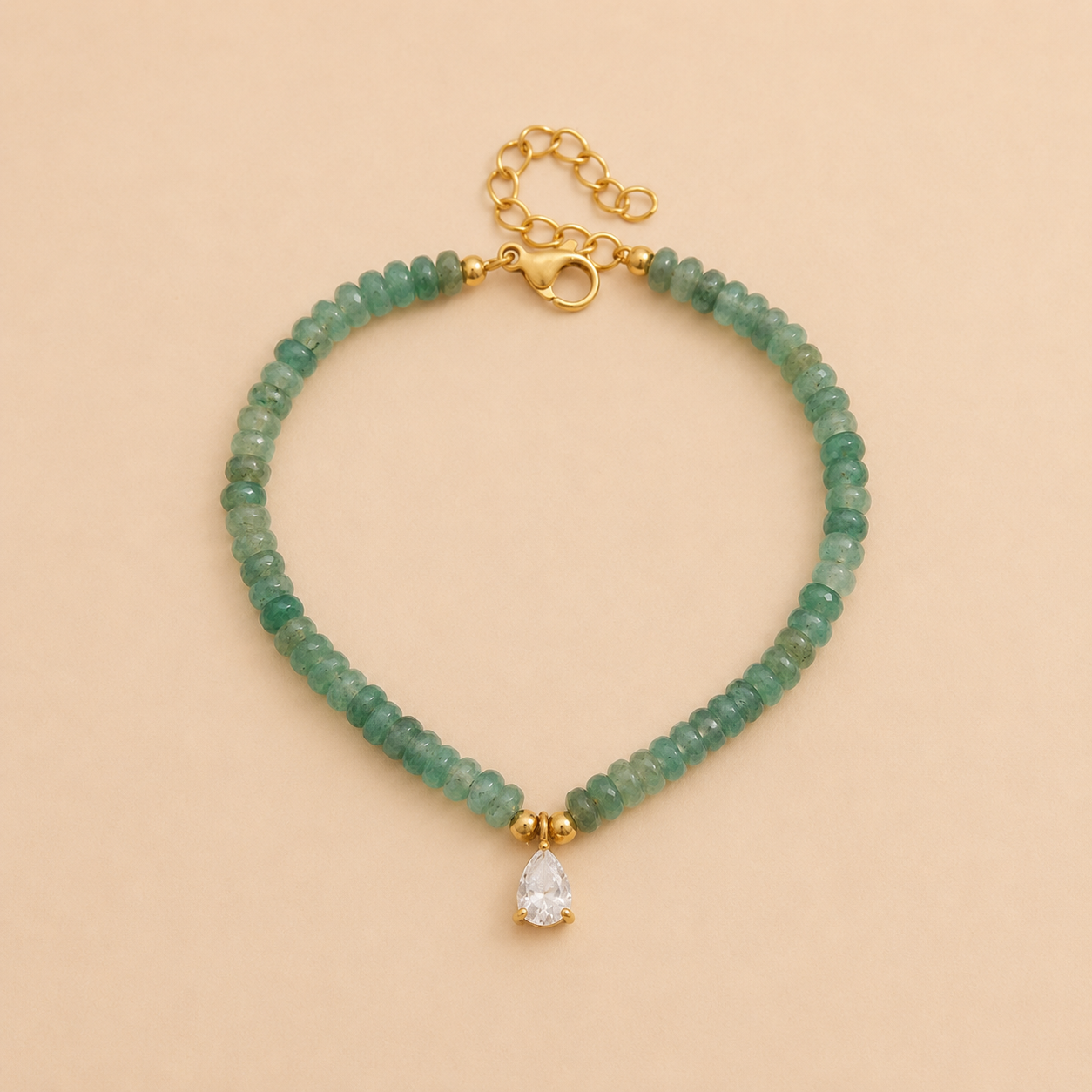 Bloom Charm Bracelet Meadow Mist