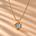 Bluebell Heart Necklace