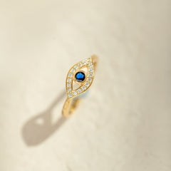 Evil Eye Ring