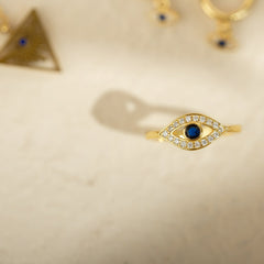 Evil Eye Ring