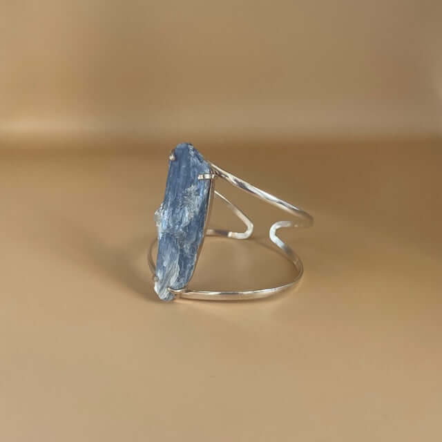 Blue Kyanite Crystal Bracelet - Jerne by Jodie
