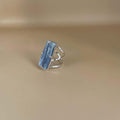 Blue Kyanite Crystal Ring - Jerne by Jodie