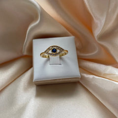 Evil Eye Ring - Jerne by Jodie