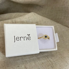 Evil Eye Ring - Jerne by Jodie