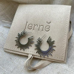 Dainty Sun Earrings - Jerne by Jodie