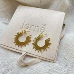 Dainty Sun Earrings - Jerne by Jodie