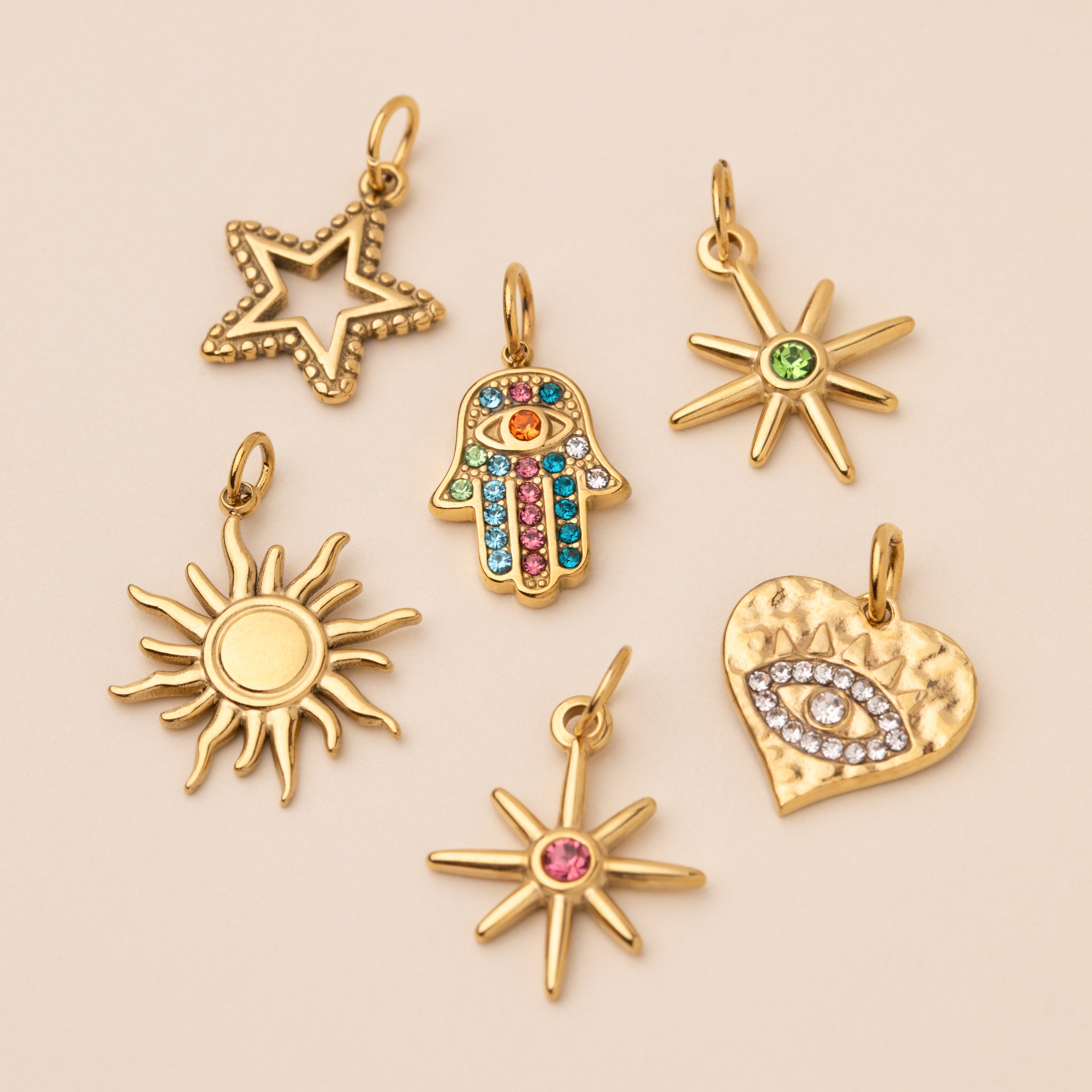 Star Necklace Charm