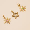 Bubble Star Necklace Charm