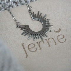 Dainty Sun Pendant - Jerne by Jodie