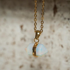 Opalite pendant necklace - Jerne by Jodie