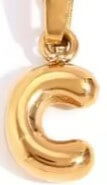 Dainty Bubble Letter Pendant - Jerne by Jodie