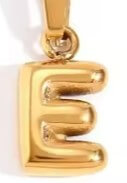 Dainty Bubble Letter Pendant - Jerne by Jodie