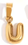 Dainty Bubble Letter Pendant - Jerne by Jodie