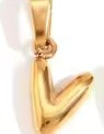 Dainty Bubble Letter Pendant - Jerne by Jodie