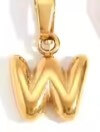 Dainty Bubble Letter Pendant - Jerne by Jodie