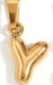 Dainty Bubble Letter Pendant - Jerne by Jodie