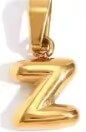 Dainty Bubble Letter Pendant - Jerne by Jodie