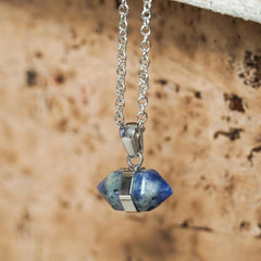 Sodalite pendant necklace - Jerne by Jodie