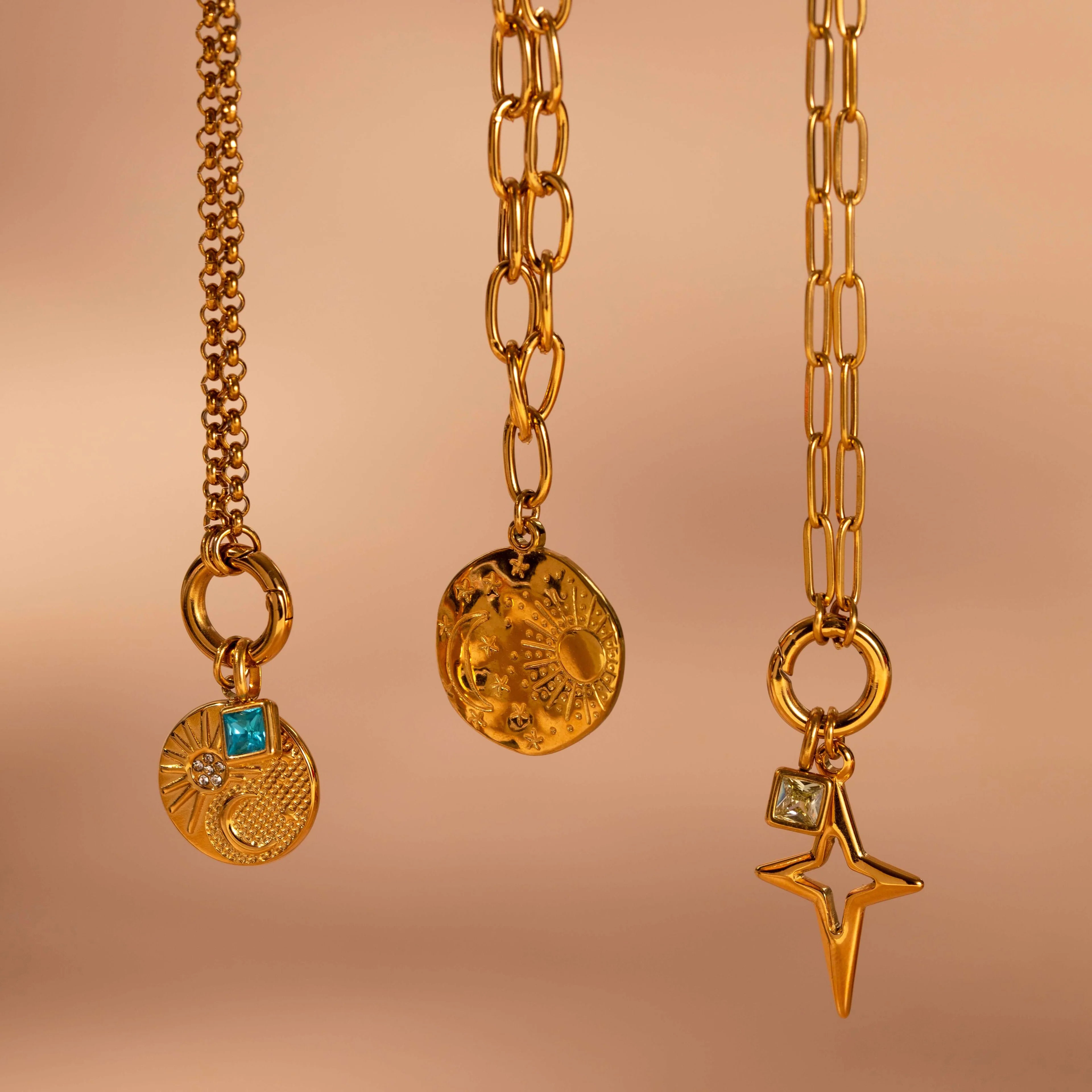 Evil Eye Necklace Charm