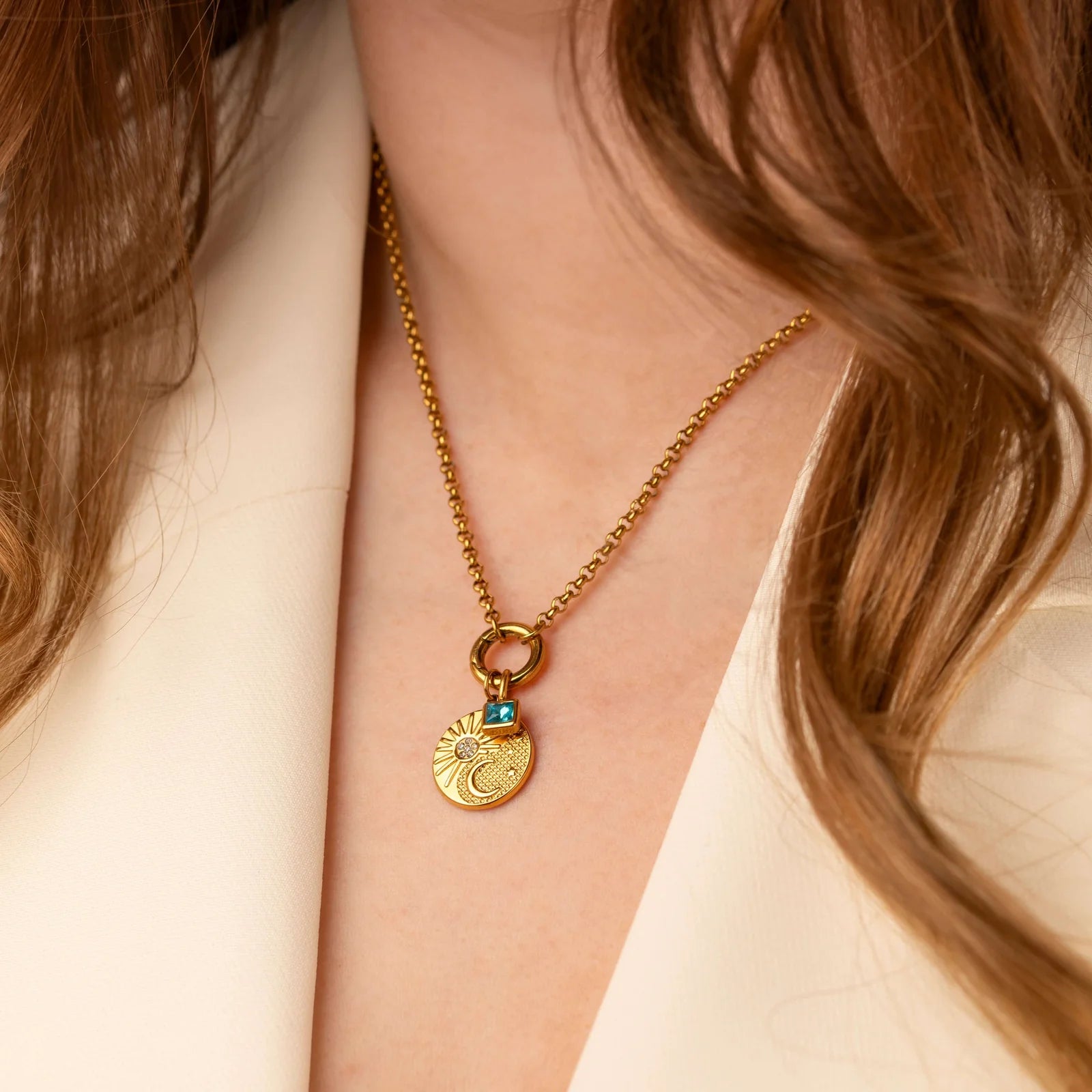 Small Birthstone Charm